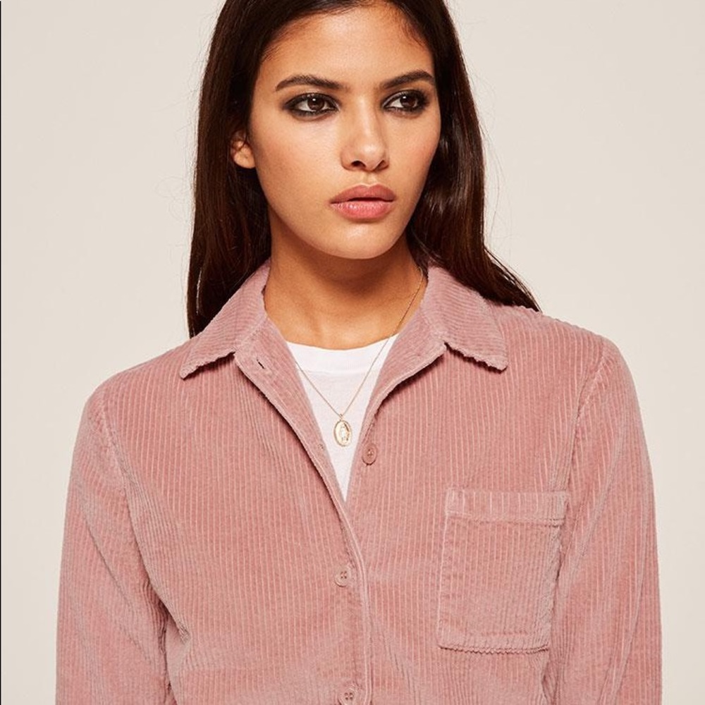 Reformation ludvig shirt